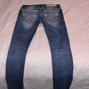 Rock Revival Liri Straight Leg Size 26